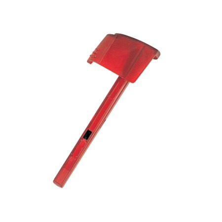 Welch Allyn 02891-1000 Oral/Axillary Probe Well for SureTemp Plus 690 and 692 Electronic Thermometers, Red